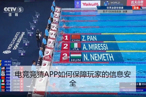 电竞竞猜APP如何保障玩家的信息安全